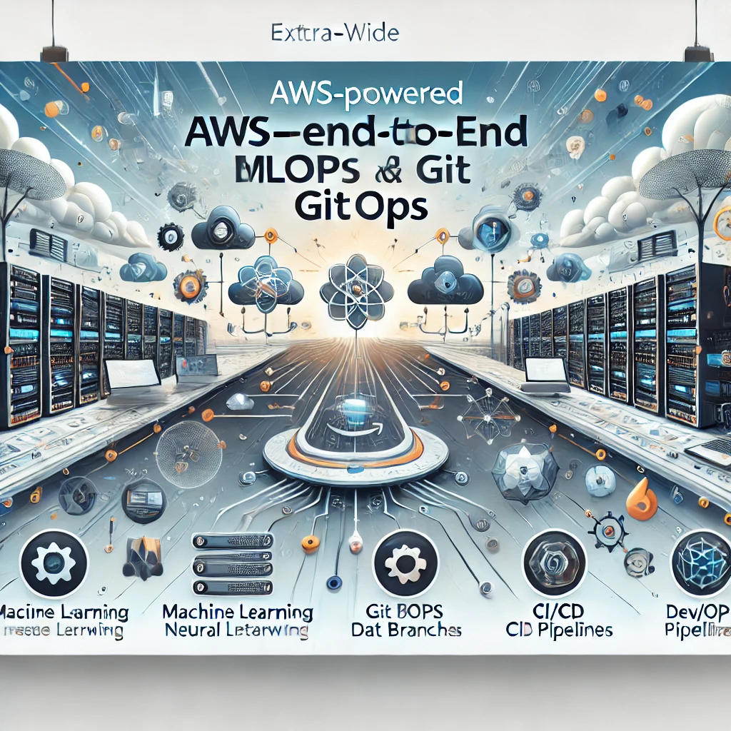 AWS-Powered End-to-End MLOps and GitOps